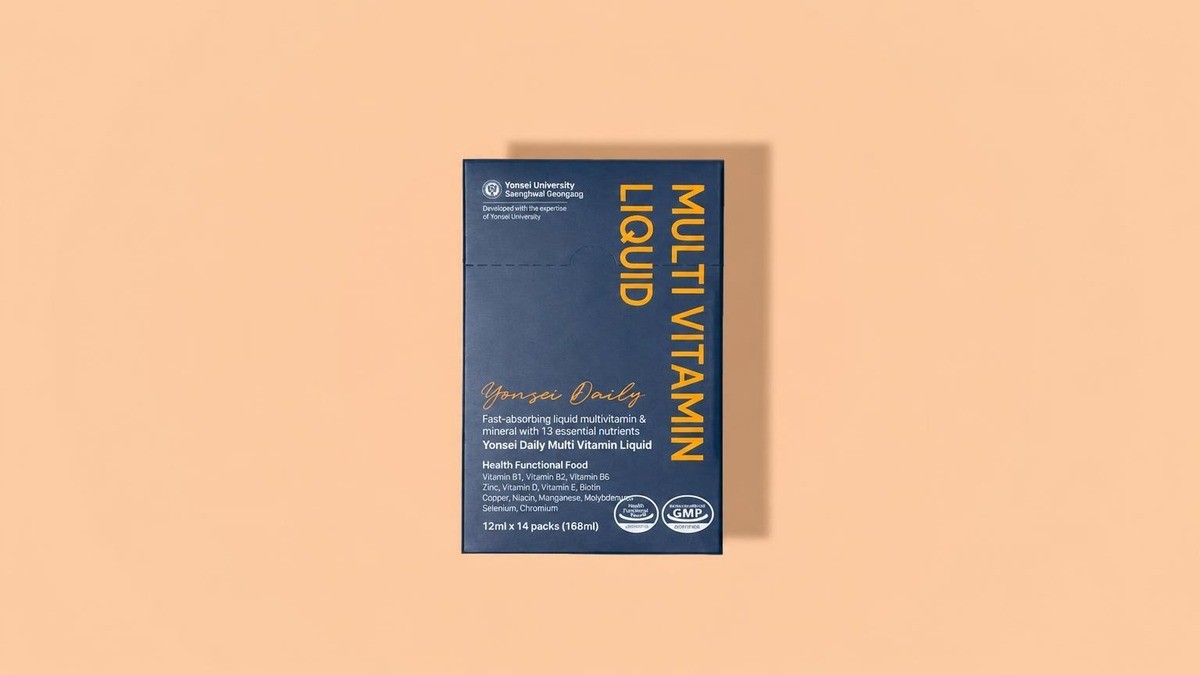 Exclusive Encore: Yonsei Life Health's Fast-Absorbing Drinkable Multivitamin