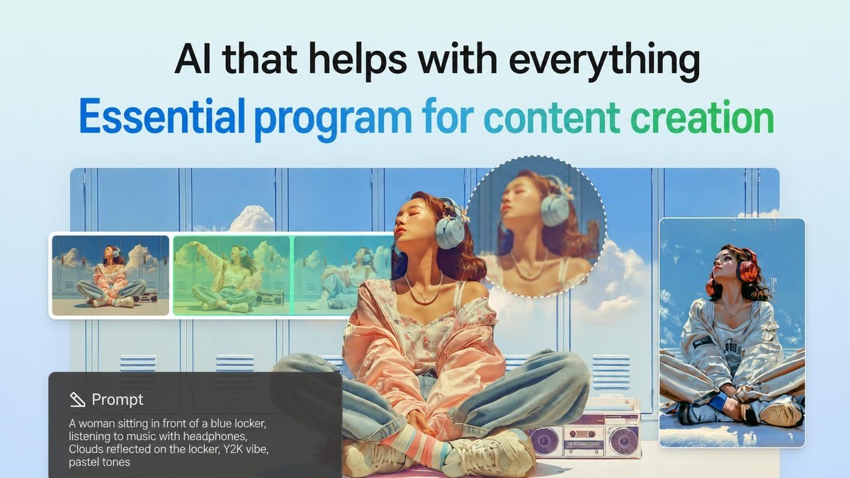 Effortless AI-Powered Video & Image Editing - GomMix