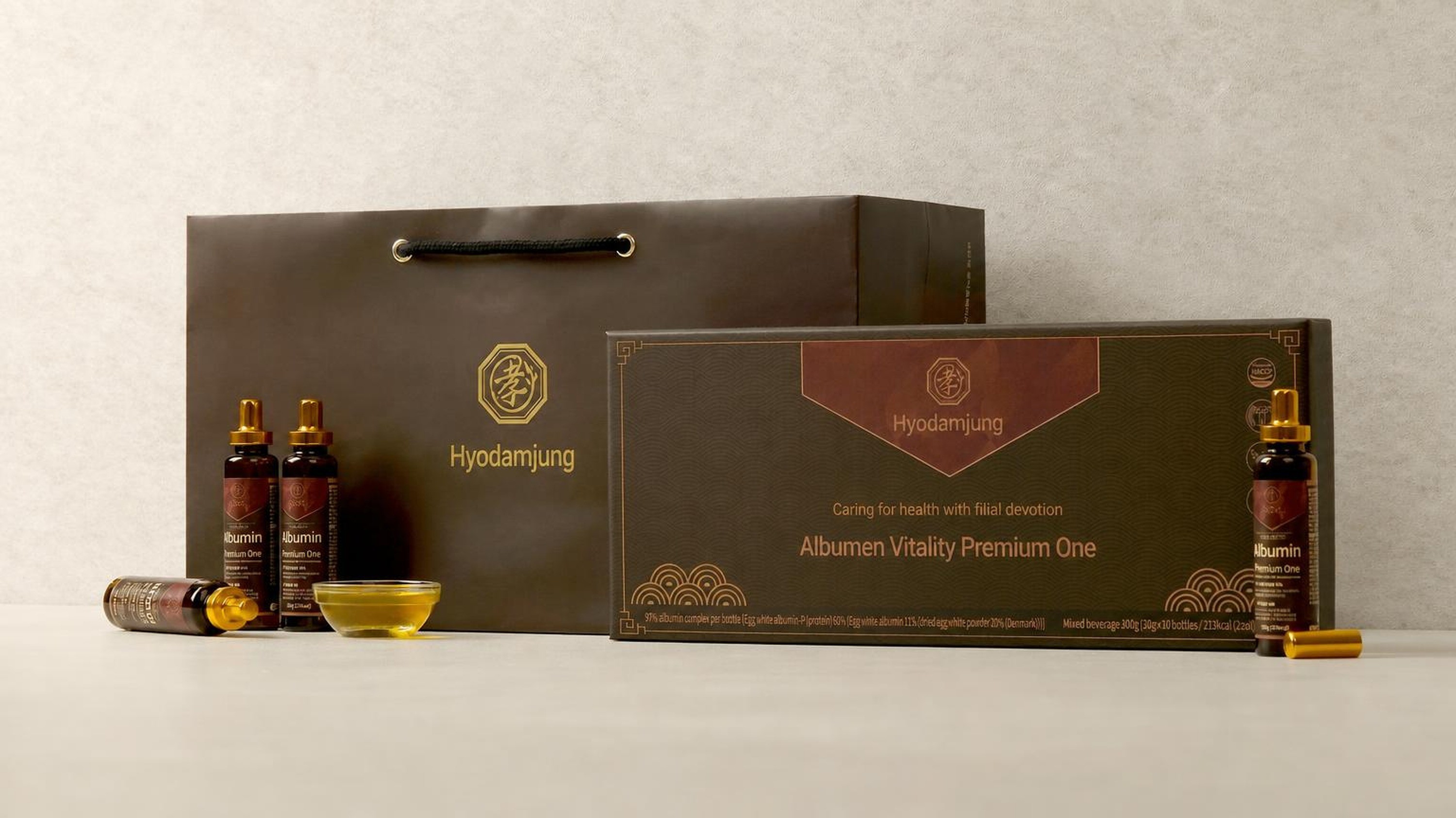 [Chuseok Encore] 100% Parent-Approved! Hyodamjeong Albumin Vitality Premium
