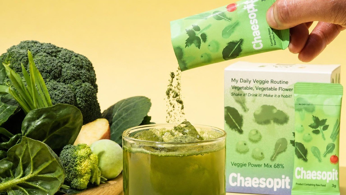 Not Weight Gain Just Bloating｜68% Organic Veggies with Fasting Veggie Coating