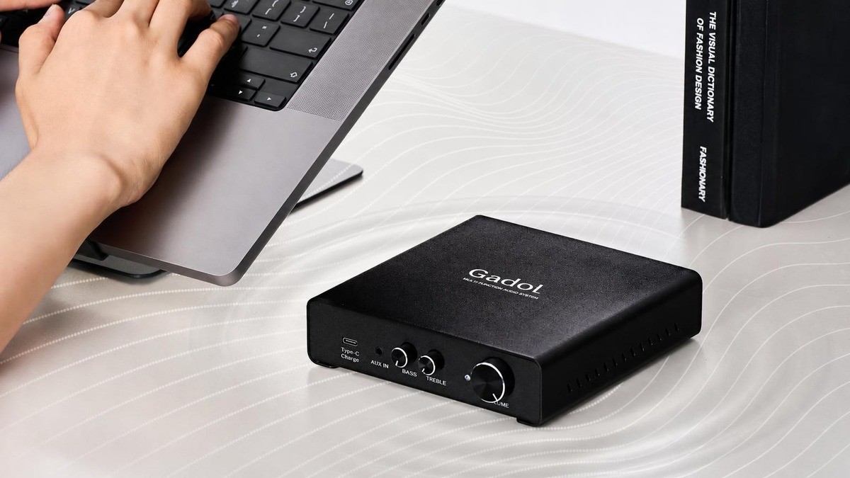 Transform Your Desk into a Speaker! Experience the Beastly Vibration of GADOL for Around $200