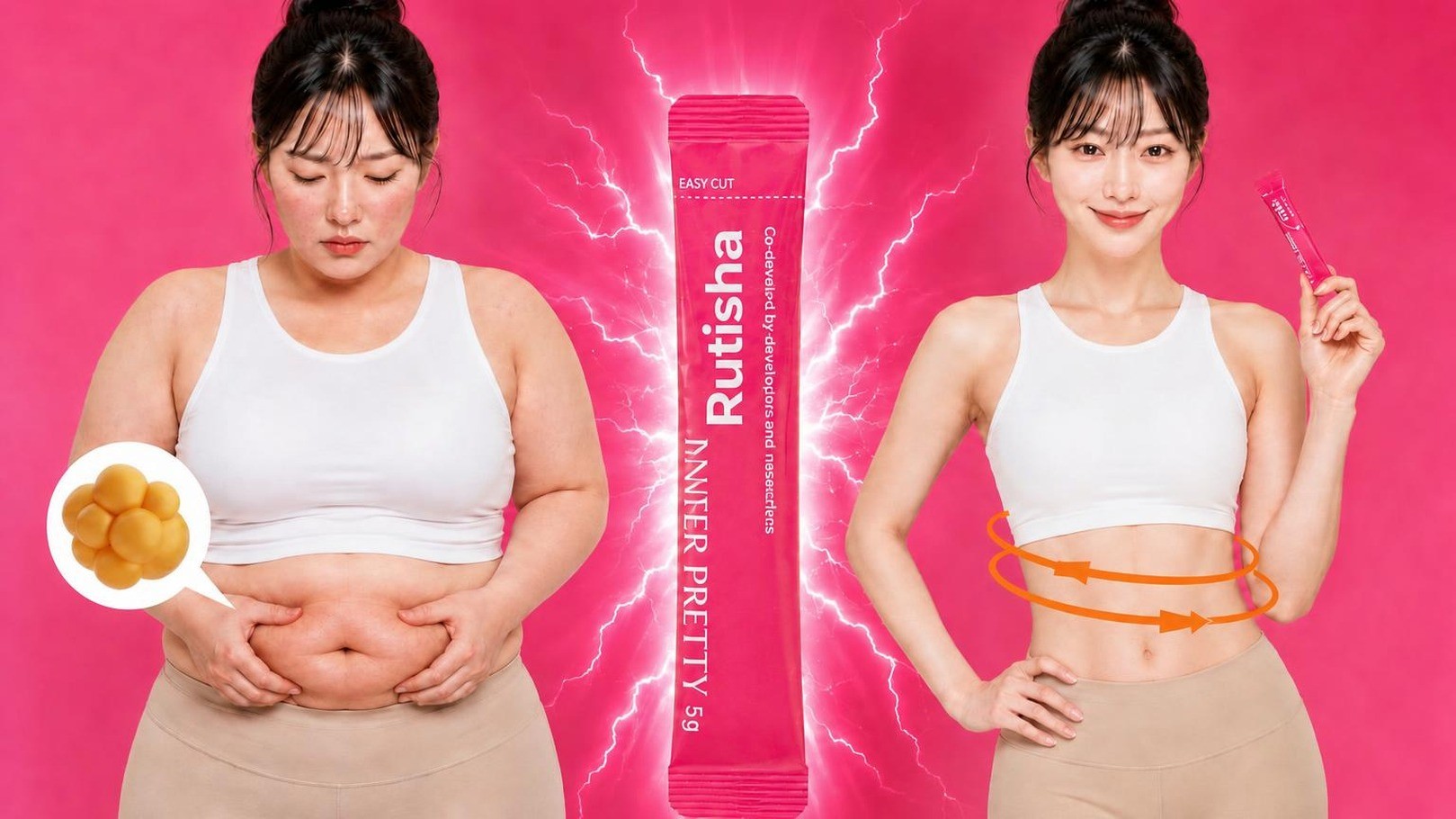 [One Morning Dose] Patented Detox & Collagen for Your 20s Body Revival👙