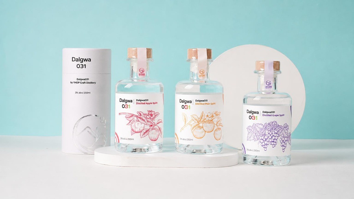 [Pre-Chuseok Delivery] 'DalGwa031' K-Fruit Spirit Gift Set from Gapyeong