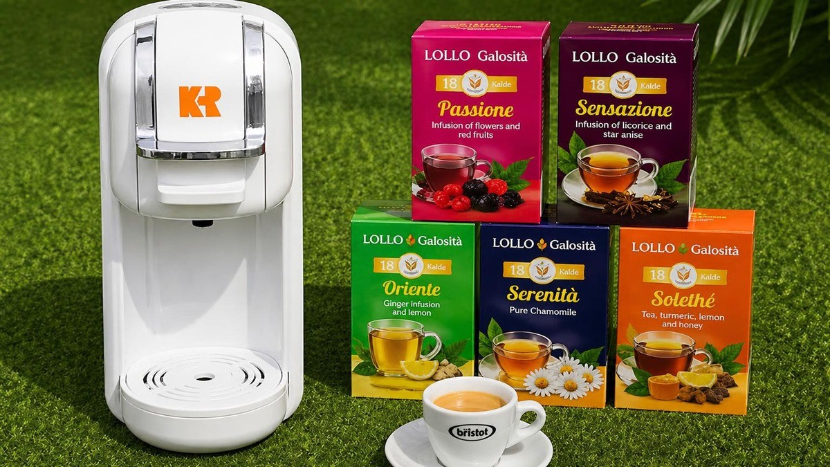 One Machine Two Worlds: Pod & Nespresso Original Capsules with the Trinity Coffee Machine