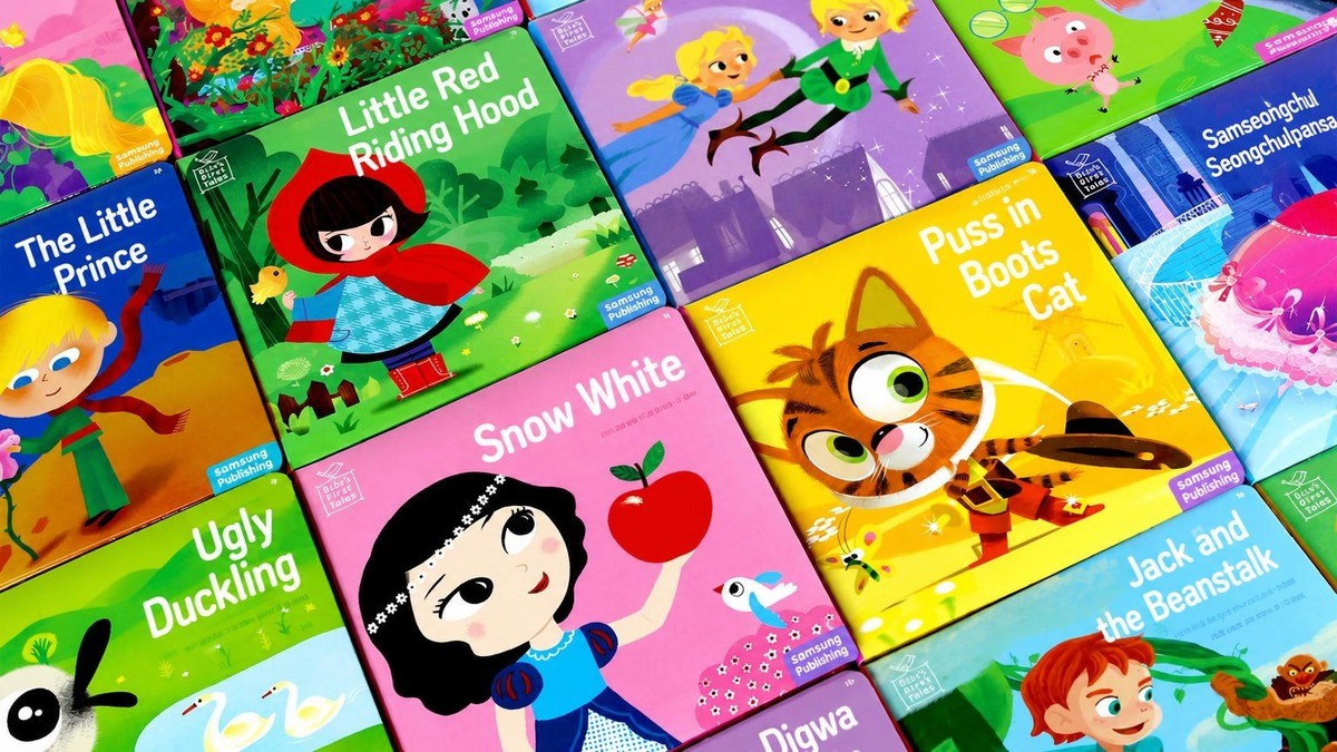 [Samsung Publishing] 1032% Encore! Premium Classic Bluebird Fairy Tales Top 15 Volumes