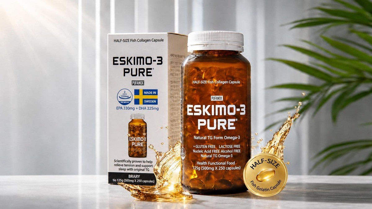 Certified by 100 International Journals! Fresh Pure Omega-3 Without Oxidation