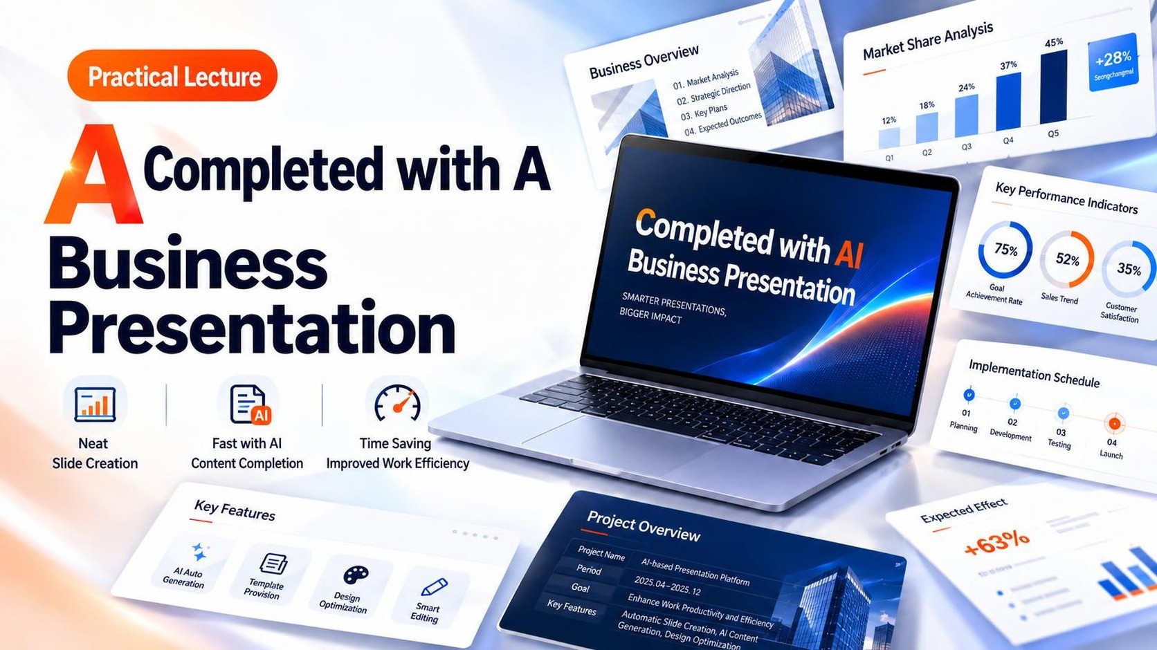 AI-powered Custom PPT for Your Company—No Design Skills Needed!