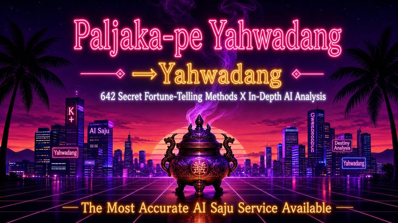 Life Fortune Cafe Yahwadang Launches the No.1 AI Saju Reading