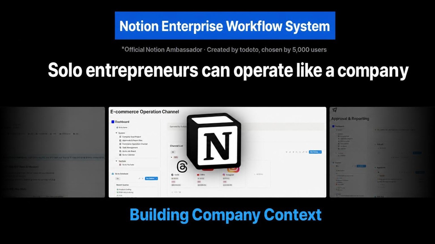 No more endless explanations—AI-powered Notion that knows your company inside out