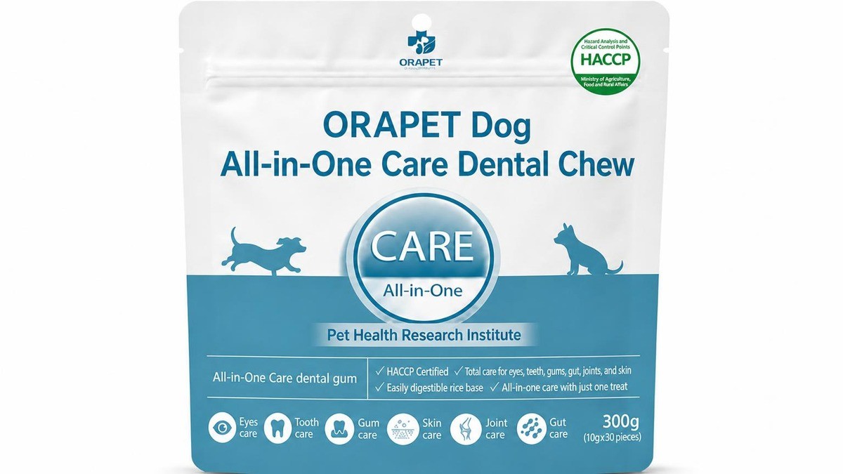From Tartar Control to Joint Eye Skin & Immunity Care—All-in-One Dental Chew