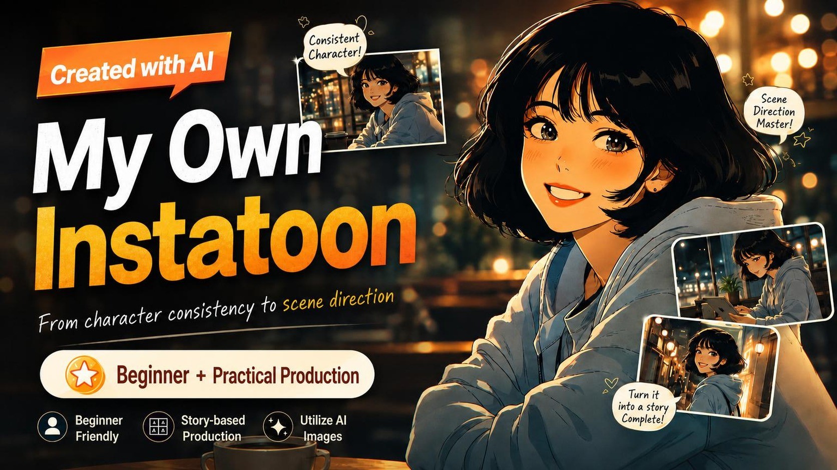 AI-Powered Insta-Toon: Keep Your Character & Build Realistic Earnings from the Start