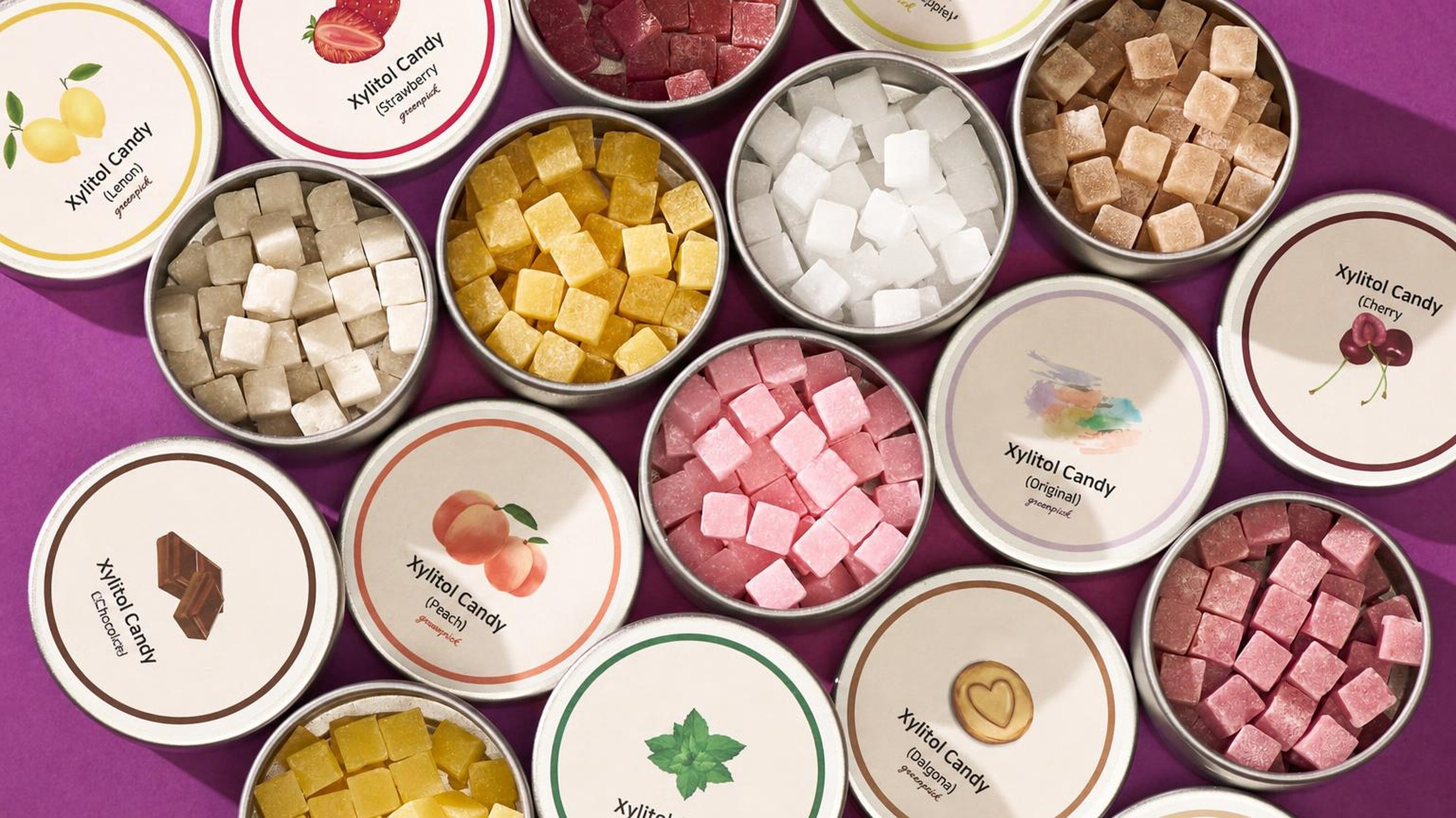 Refreshing Xylitol Candy: Healthy Delicious and Now in Summer Fruit Flavors!