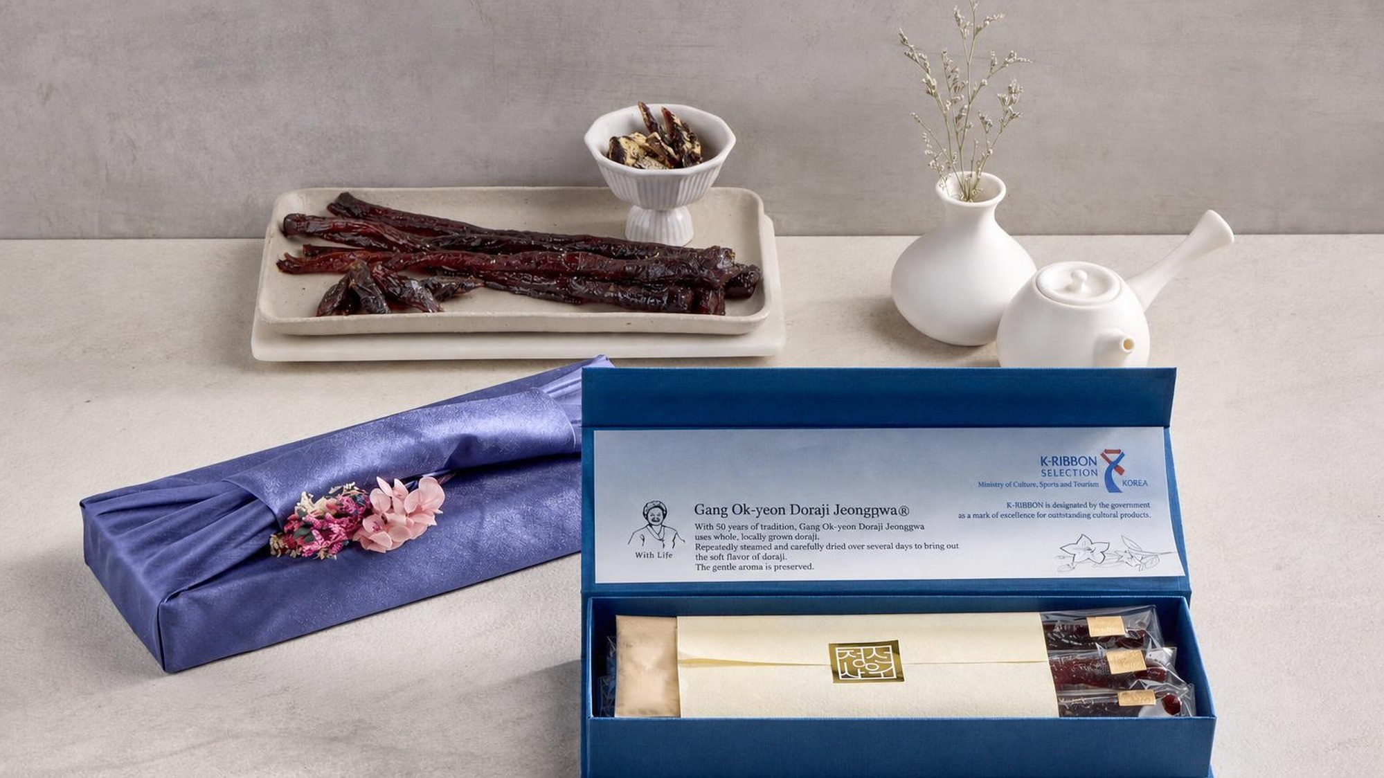[Fail-Proof Chuseok Gift] Premium Korean Bellflower Root Candy to Recharge Your Energy