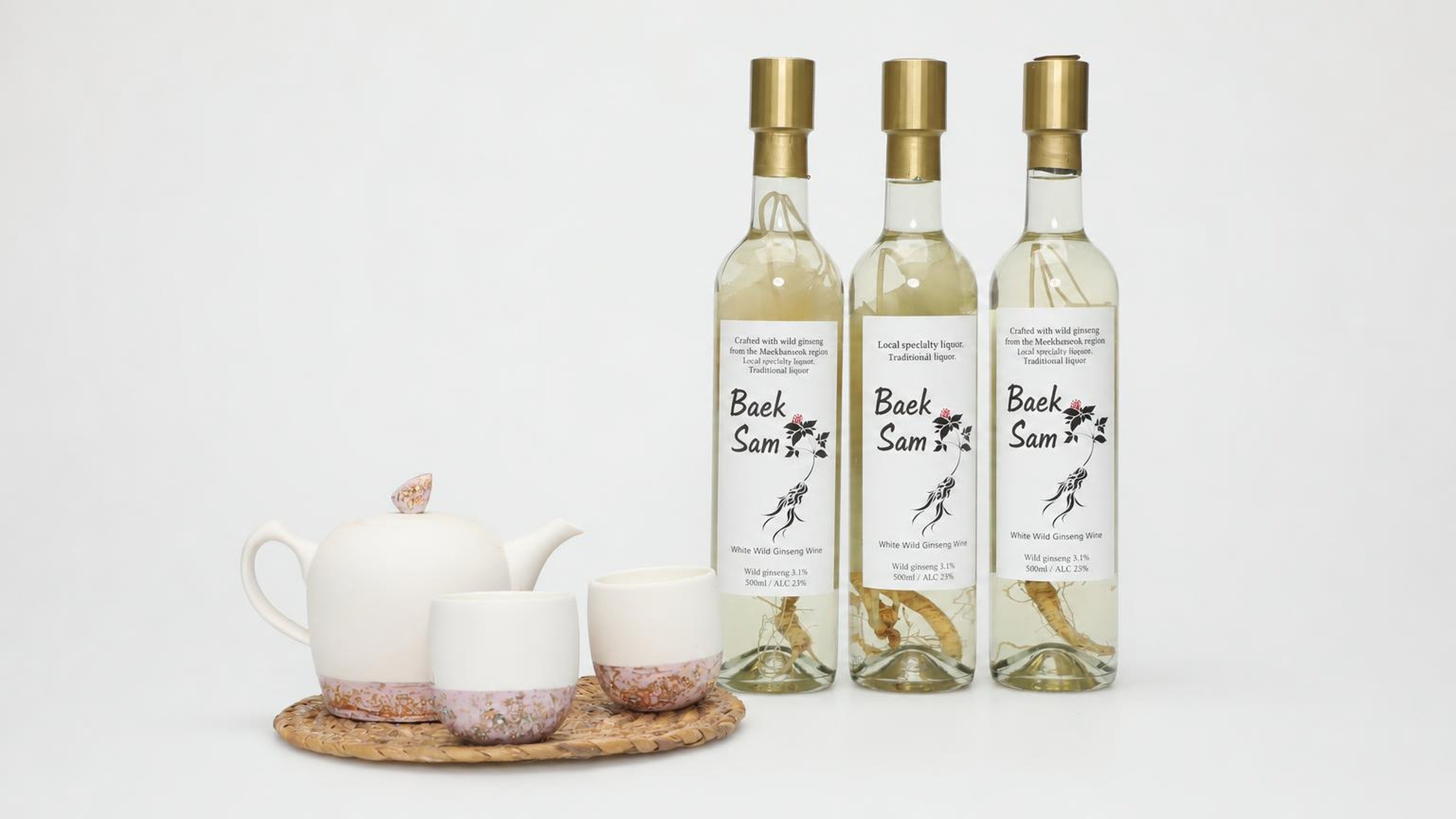 [Delivered Before Chuseok] Baeksamju the Spirit Infused with the Power of a Single Root