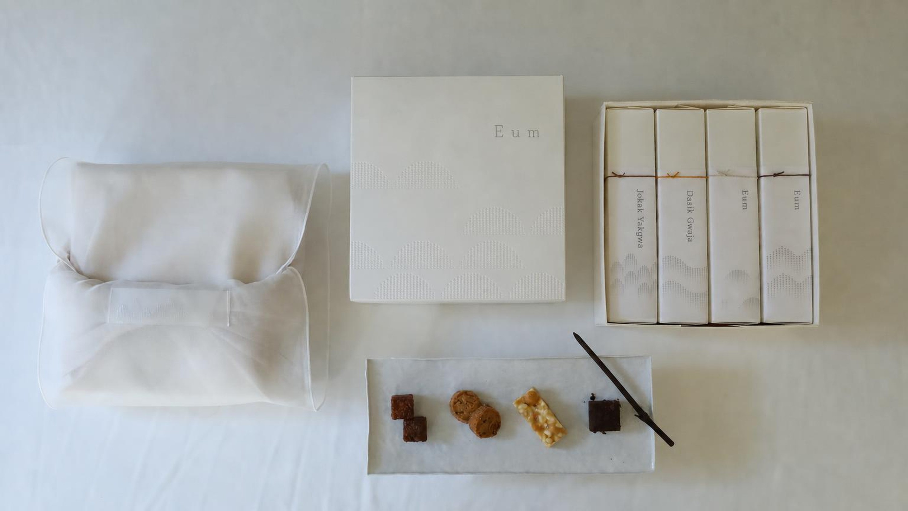 Traditional Sweets Reimagined | Eum Assorted 4-Piece Set