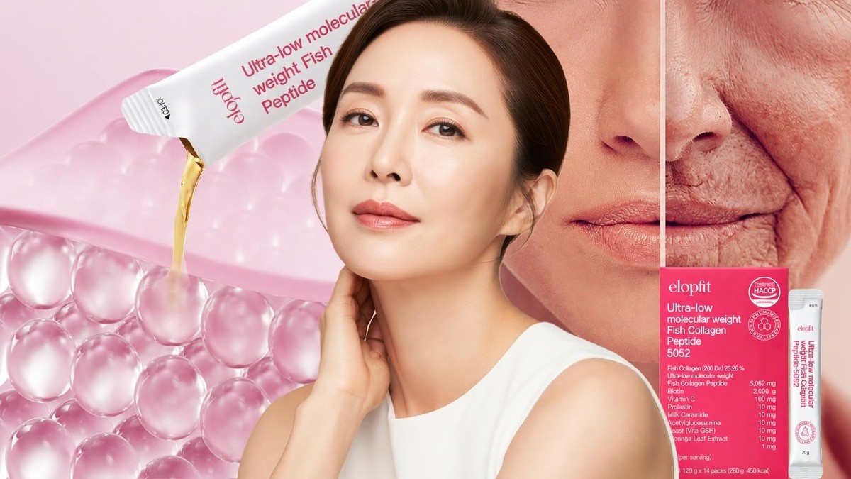 One sachet for dull skin! Drinkable S-grade collagen with max absorption💎