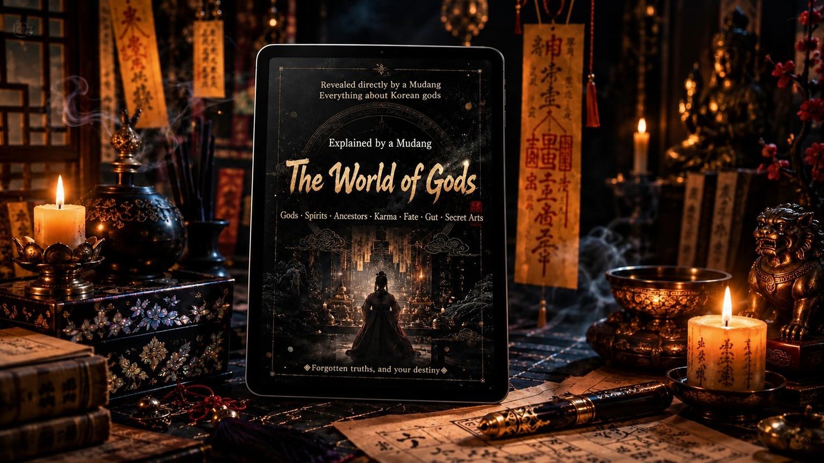 [Shaman's Guide] The Divine Realm