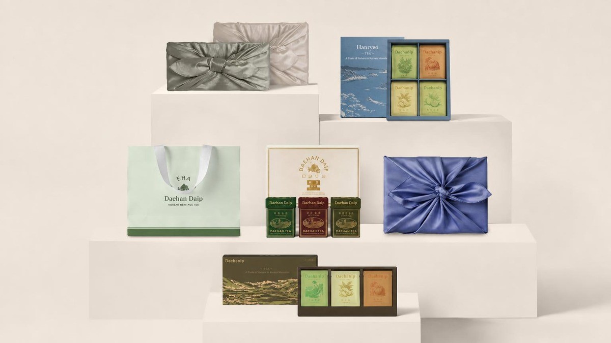 Ships before Chuseok) Classic Tea Bag Gift Sets for Your Cherished Ones