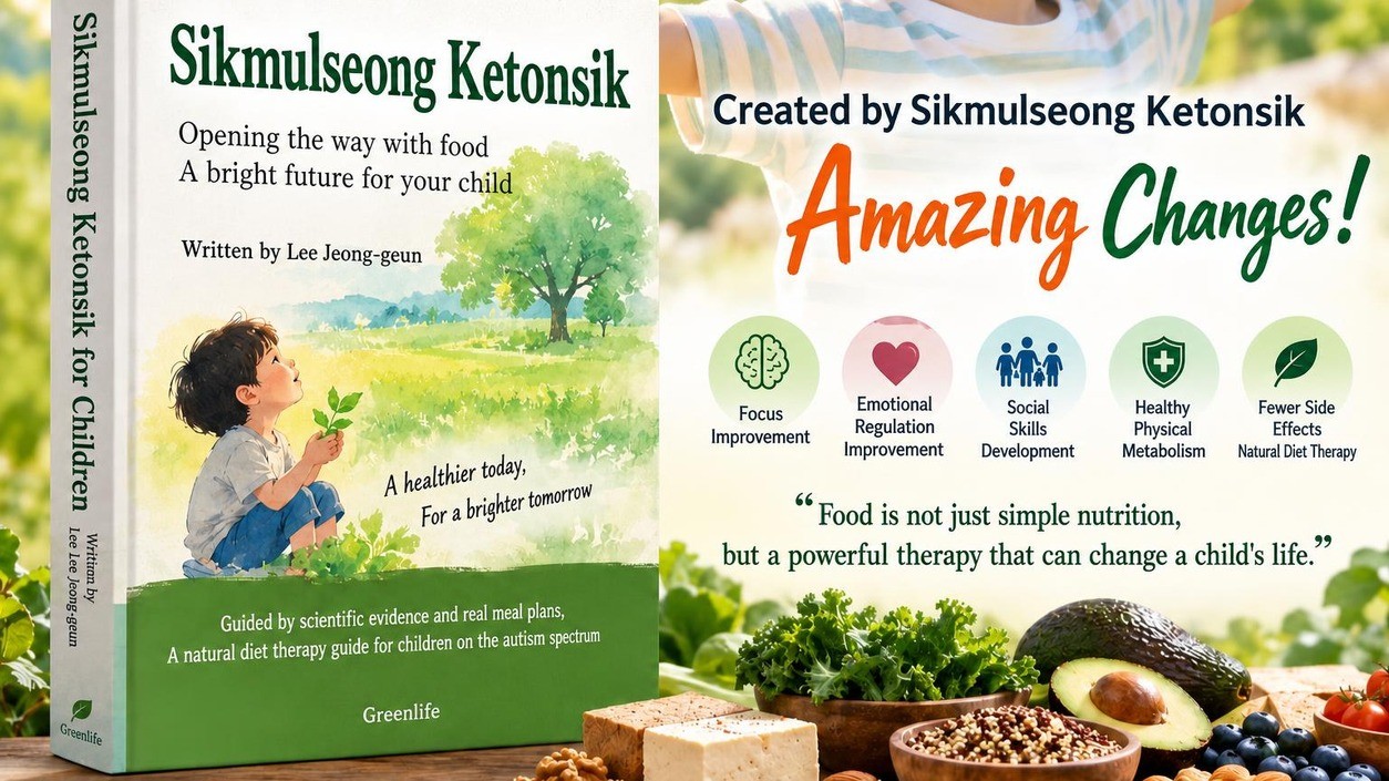Plant-Based Low-Carb High-Fat Diet for Autism