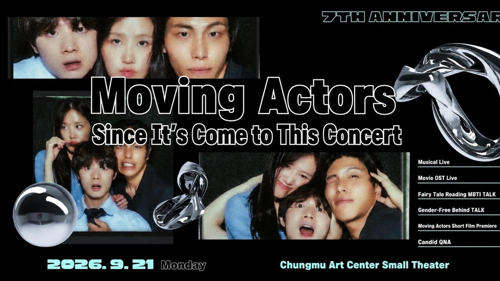 Moving Actors: Since We're Here Concert