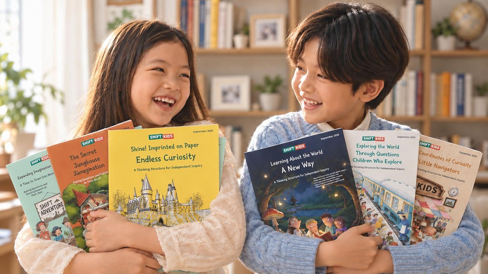 100M Encore | Just 480 KRW a Day One Page a Day with Shift Kids Newspaper