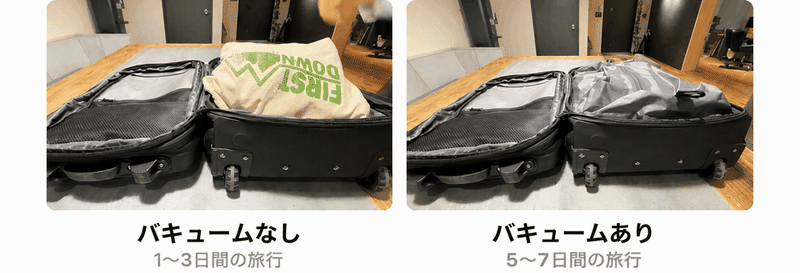 SLIMSHIFT — Two compression methods: