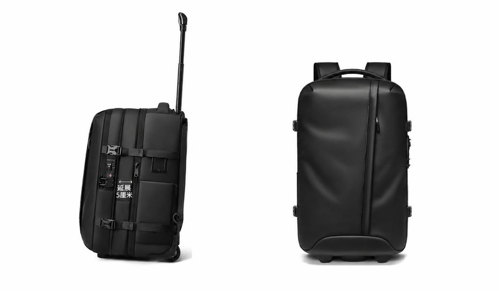SLIMSHIFT — SLIMSHIFT | The 2-in-1 Travel Bag