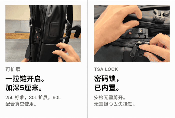 SLIMSHIFT — A two-in-one travel bag that doesn't compromise on anything. Here's what we built in.