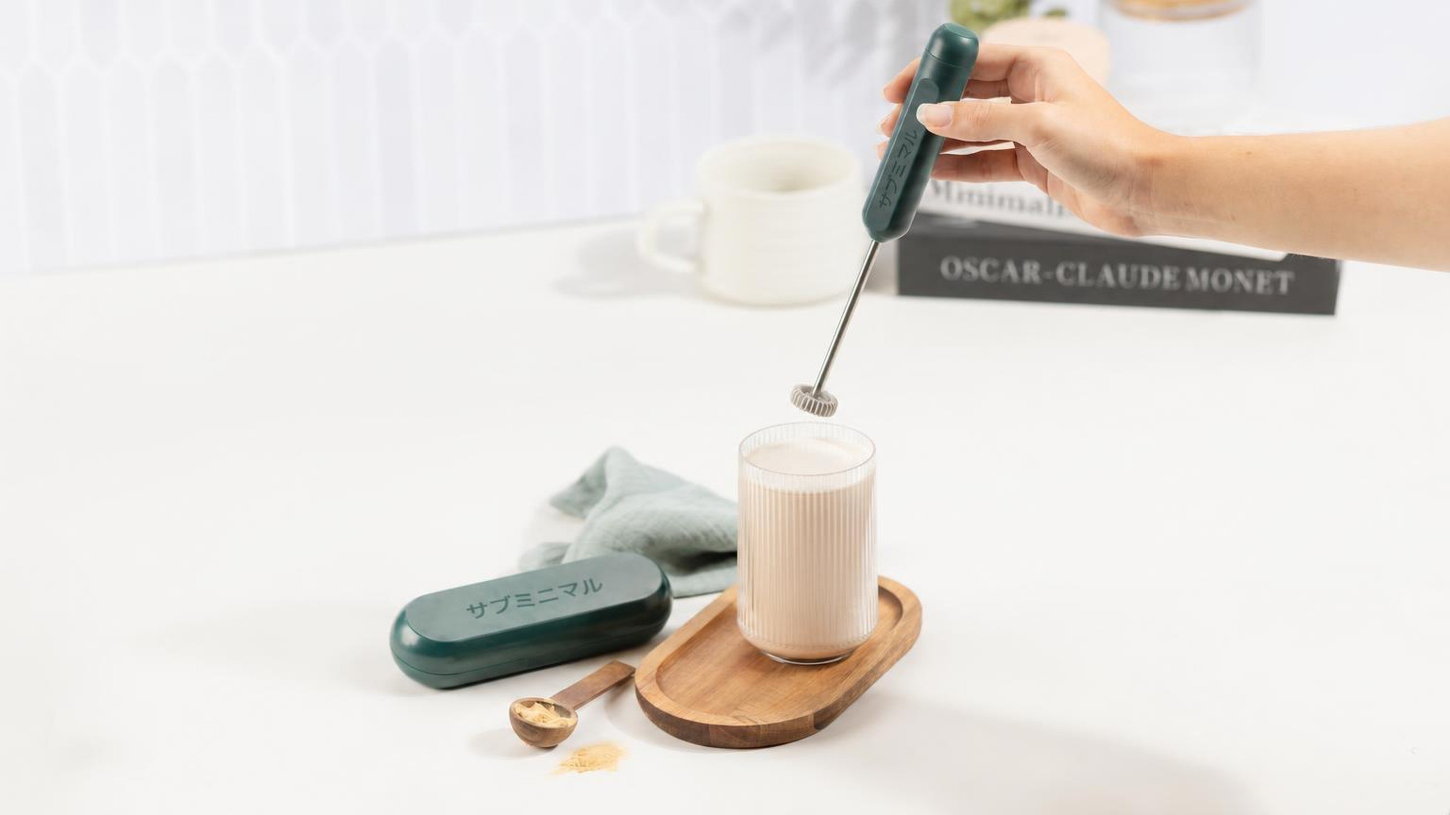 コーヒー以上の体験を、どこでも完璧に｜ナノフォーマーGO