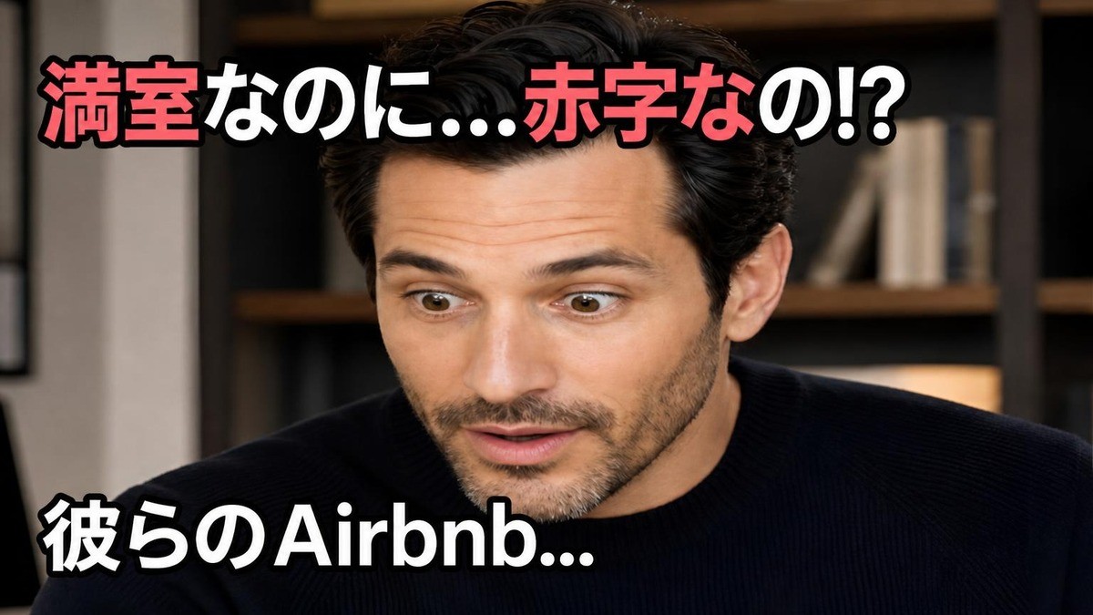 Airbnb月収1000万円突破の実践ガイド＆1対1データレポート戦略