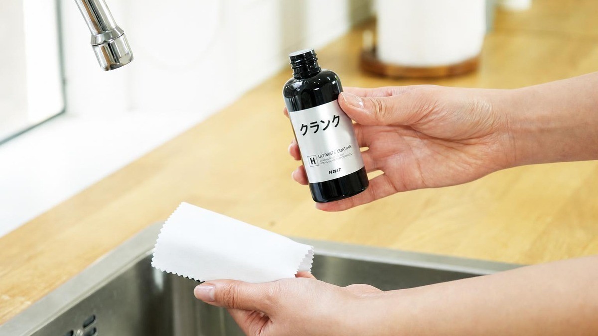 [ドイツ製ナノコーティング] 掃除不要の美しさ！セルフナノコート