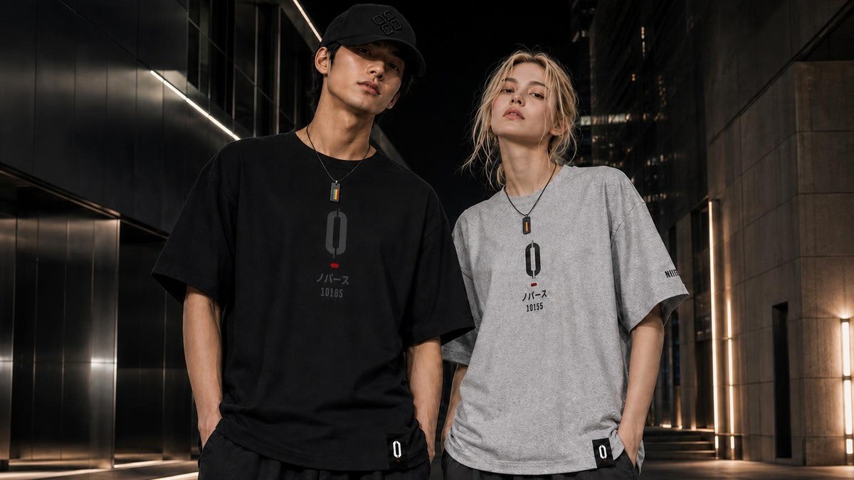 NOVERSE × HAZENA ⛓ CUT O オーバーサイズTシャツセット
