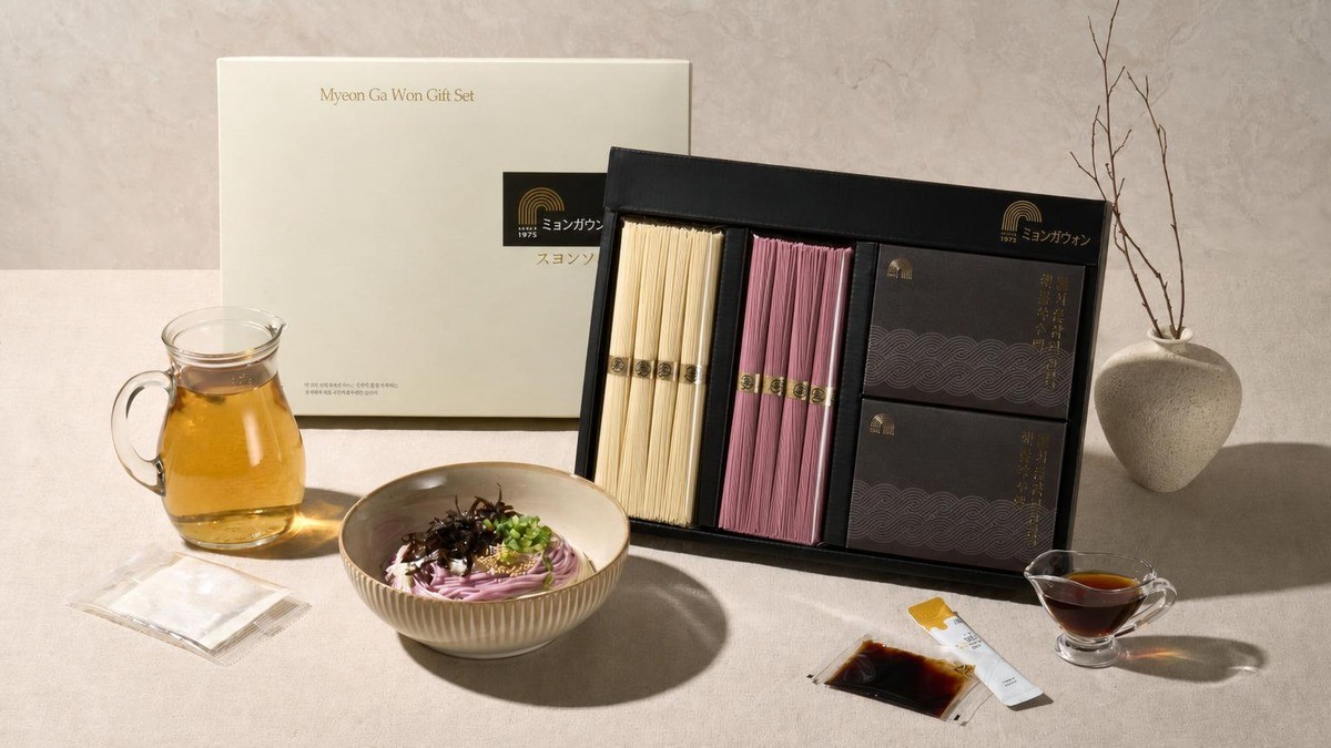 [면가원]職人の麺とソースが織りなす、贅沢な味わいのギフトセット！