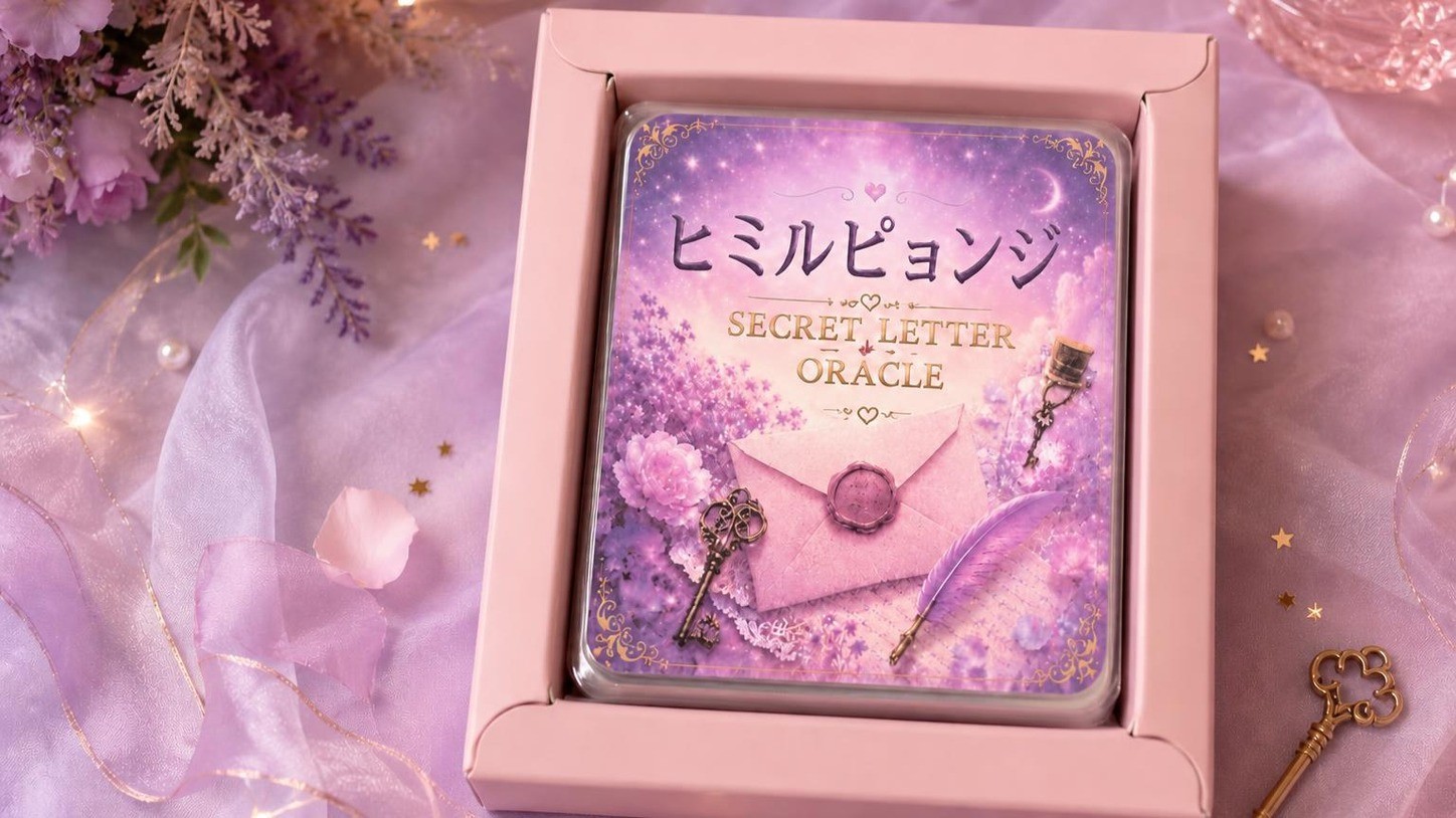あなただけへの秘密の手紙💌 鍵で答えを見つけて💝