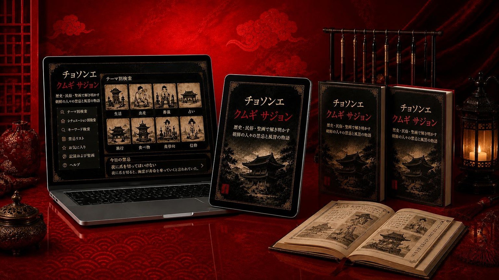 505年の伝統を誇る『朝鮮禁忌辞典』
