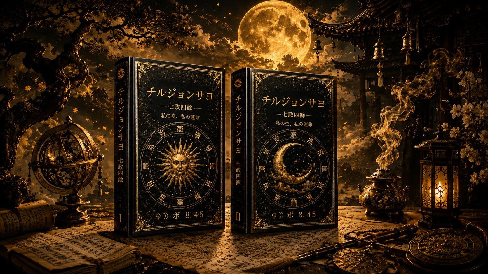 2000年の祖先が見た【七情四余】