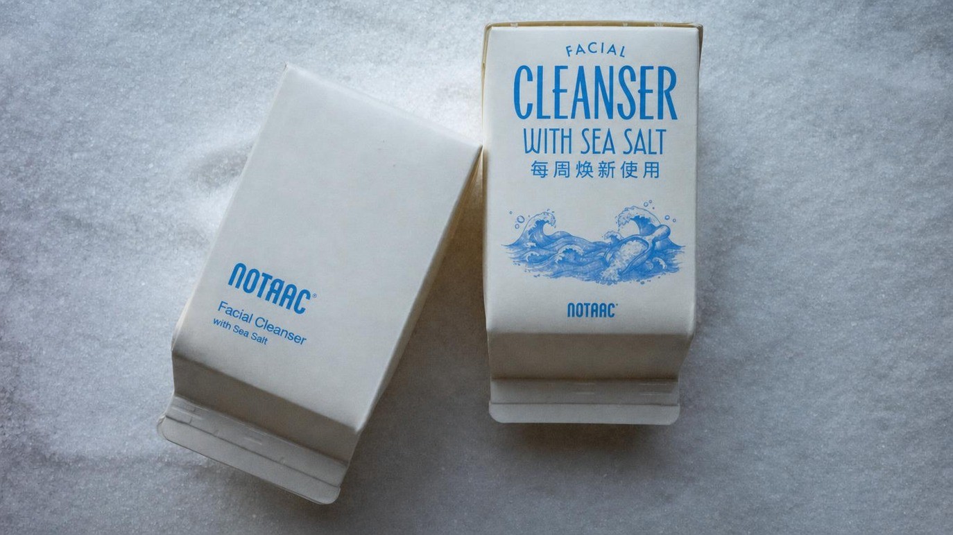 [亚马逊TOP20品牌]面部修复神器！牛奶面膜艾草盐清洁霜