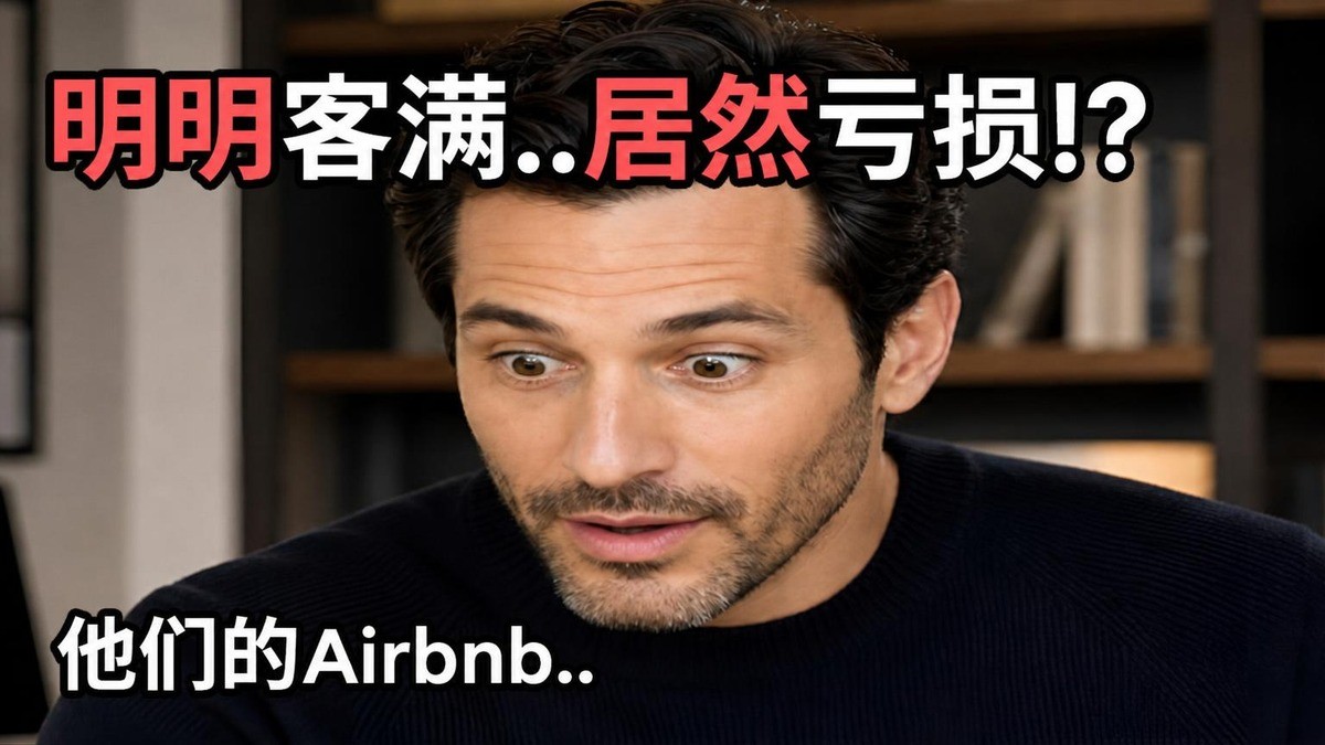 Airbnb月入破千万实战秘籍，专属1:1数据报告策略