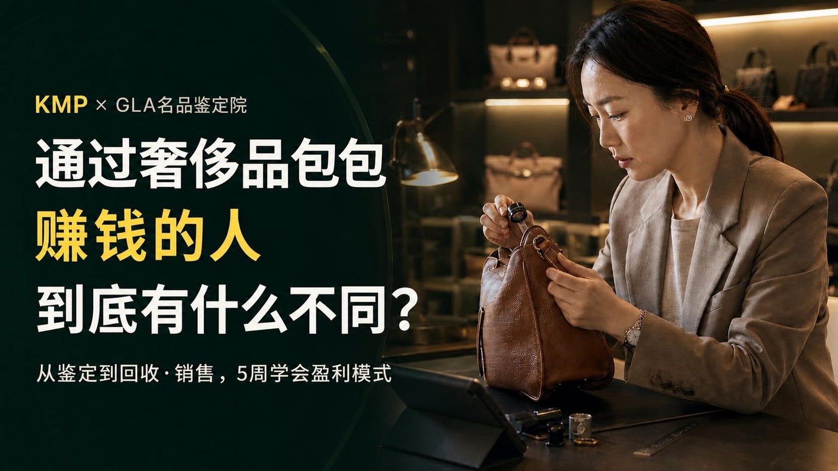 二手奢侈品事业，助您成功的一站式系统