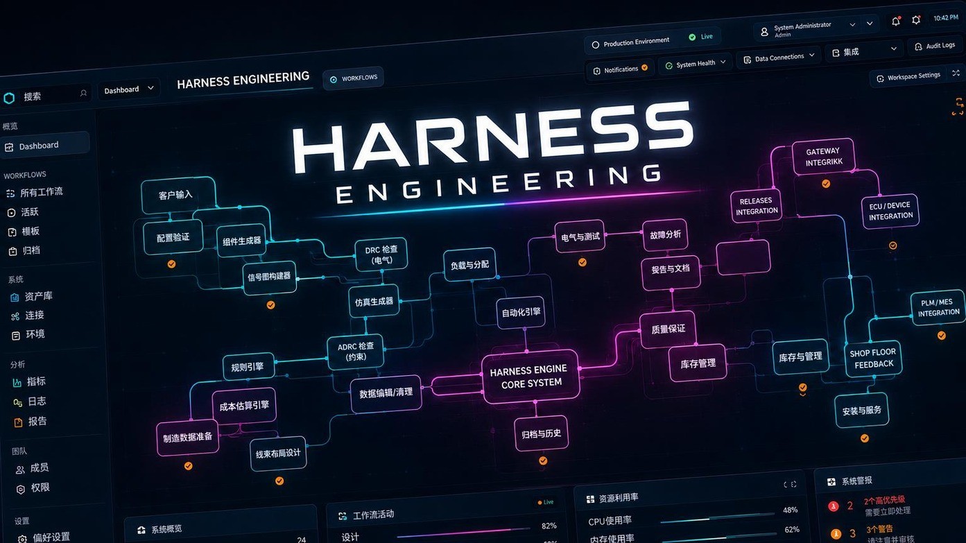 Harness：掌控AI代理的系统工程