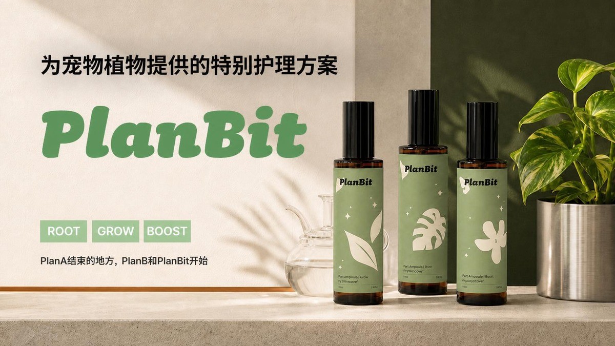 “植物杀手必看！”获奖园艺植物营养液【PlantLight】