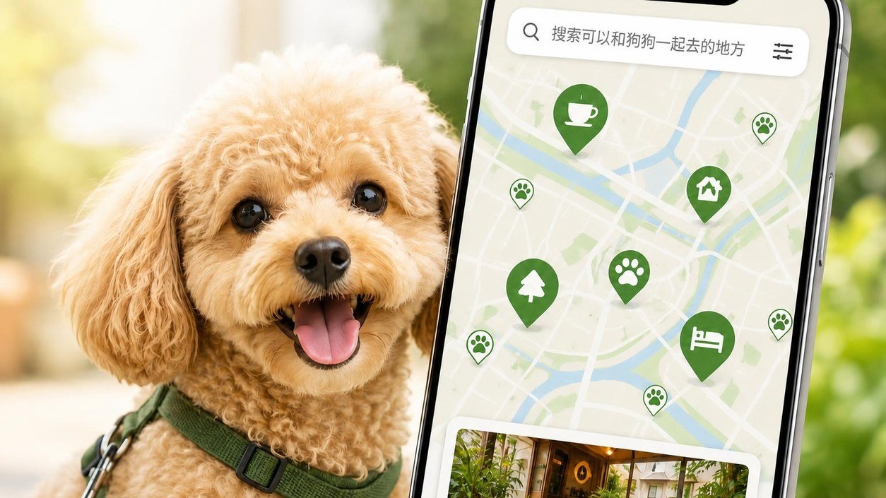 带宠物一起去的更多好去处，就在这里！