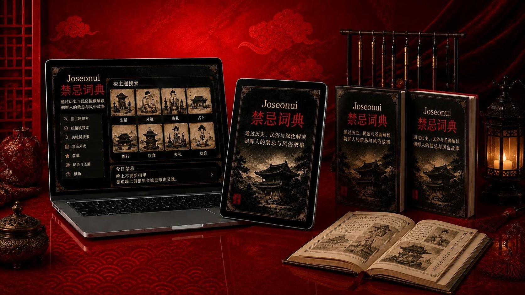 505年传承，[朝鲜禁忌辞典]