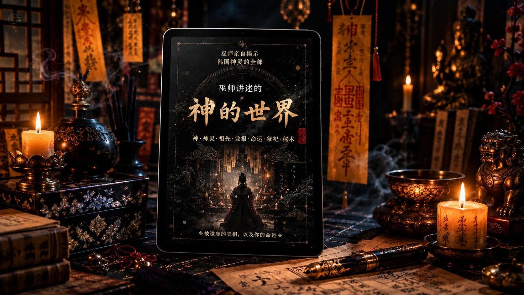 巫师揭秘【神灵的世界】