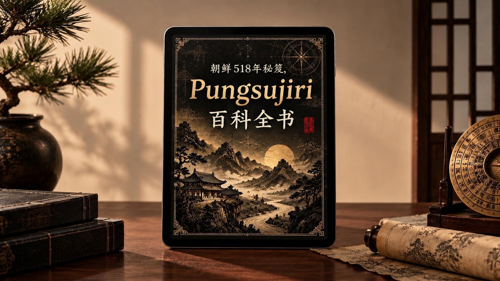 朝鲜518年秘策·风水百科全书