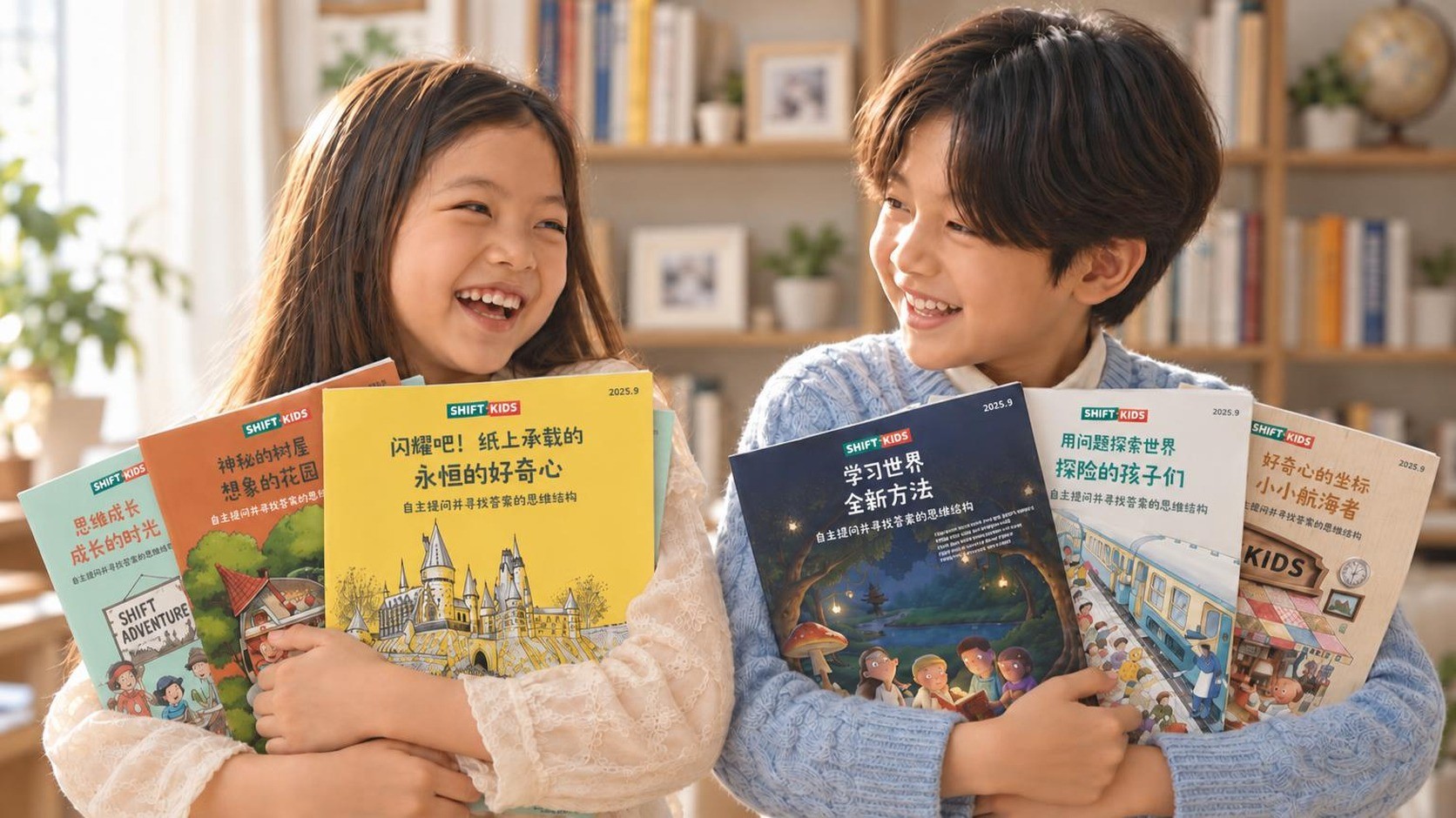 1亿回响丨每天仅480韩元，一张纸轻松搞定ShiftKids报纸